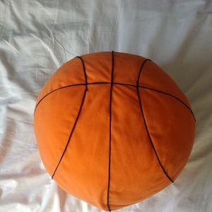 Basketball pillow